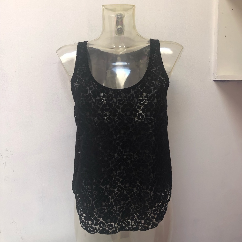 lace tank top • talula